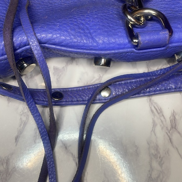 Rebecca Minkoff periwinkle mini MAC crossbody bag - Picture 7 of 13